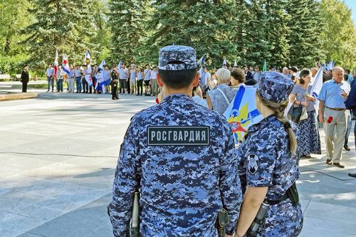 Фото пресс-службы Управления Росгвардии по Хакасии